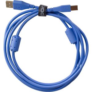 UDG Ultimate Audio Cable USB 2.0 A-B Blue Straight 2m (U95002LB) - Kabel voor DJs