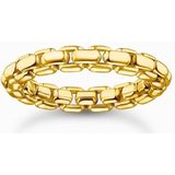 Thomas Sabo - TR2502-413 - Ring - Unisex - Gerecycled Zilver - Geel Goud Verguld