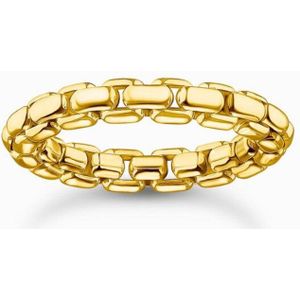 Thomas Sabo - TR2502-413 - Ring - Unisex - Gerecycled Zilver - Geel Goud Verguld