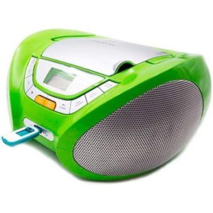 Radio cd speler kinderen - Radio cd speler met USB - Radio cd speler draagbaar