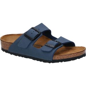 Birkenstock Arizona Kids Slippers Navy Narrow-fit | Blauw | Imitatieleer | Maat 29 | 552903