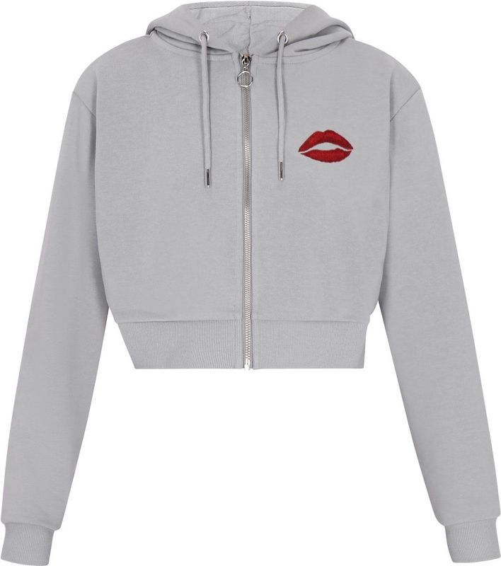 myMo - ROCKS - Sweatvest - Grijs - Comfy