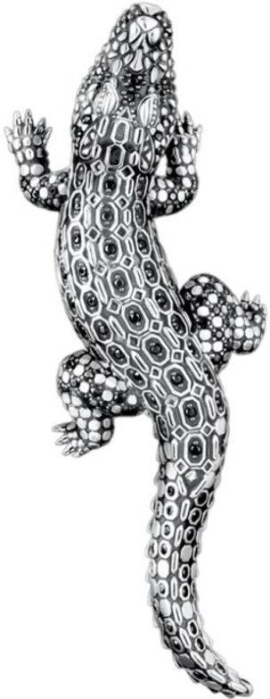 Thomas Sabo - PE948-347-7 - Hanger - Zilver - Rebel at Heart - 5,7 cm