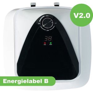 Keukenboiler 13 Liter Elektrisch V2.0 - Close-in Keuken Boiler Extra Life - Energiezuinig - Temperatuur Instelbaar met Display