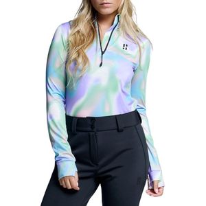 Poederbaas Skipully Dames - Cabin Life - Pink Multi - Maat S