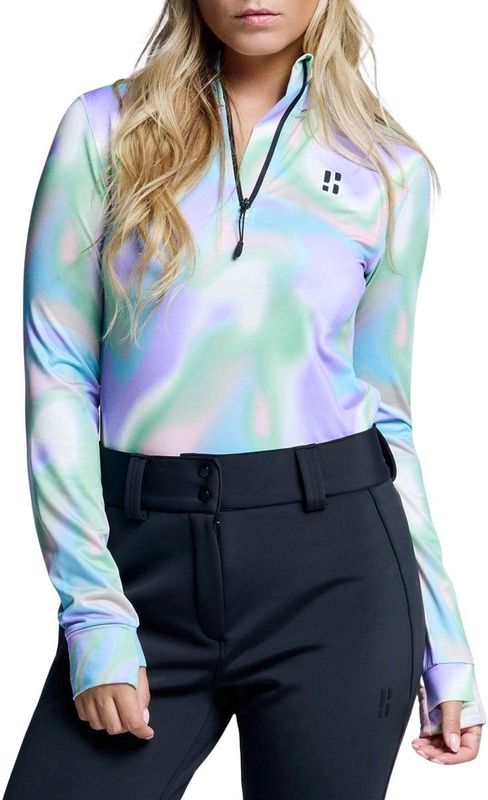 Poederbaas Skipully Dames - Cabin Life - Pink Multi - Maat S