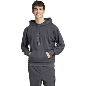 adidas - Hoodie - Krijtstrepen - Zacht French Terry - Reguliere Pasvorm