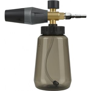 CRIJNS - Magical Dark Grey Smoked - Foam Lance - Diverse Koppelingen