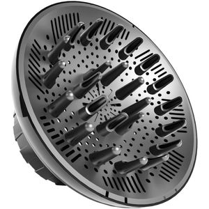 EXCITAT Haarverspreiders - Föhnkappen - Föhnopzetstukken - Krullende Droogkappen - Voor Krullend, Golvend & Natuurlijk Haar