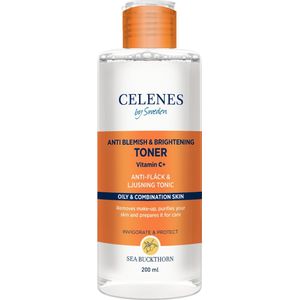Celenes Sea Buckthorn Toner 200 ml - Een Verjongde Huid met de Kracht van de Natuur