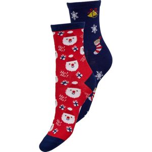 ONLY - ONLCHRISTMAS 2-PACK SOCK BOX ACC - Meisjes - Sokken