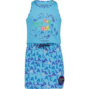 4PRESIDENT Meisjes jurk - Lala AOP - Maat 92 - Meisjes jurken