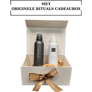 Rituals - Geschenkset - Sakura Shower Gel 200 ml - Homme Shower Gel 200 ml - Originele RITUALS Cadeaubox