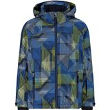 CMP Boys Jacket Snaps Hood Twill Ski-jas (Kinderen |blauw |waterdicht)