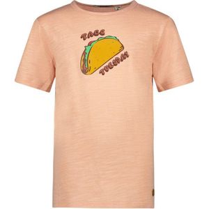 Like Flo - T-Shirt Hey Charlie - Spicy Mandarin - Maat 164