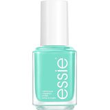Essie - 1000 Riviera Rush - Nagellak - 13.5 ml - Turquoise