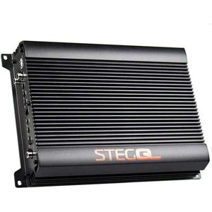 Steg QM500.1 Monoblock Versterker 500 watts RMS 1 ohm / Auto versterker