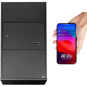 Pakketbox buiten - Brievenbus pakketbox - Pakketbrievenbus - Pakketkast - Bezorgbox - Parcelsafe - Tuin - Bezorging - Veilige pakketbox