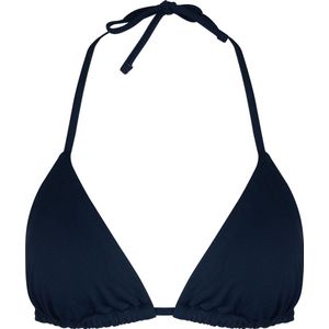 MAGIC Bodyfashion Triangle Bikini Top Dames Bikinitopje Navy Blue - Maat XXL