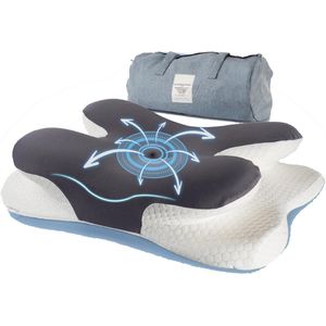 DailySupplies® Anti Snurk Kussen - Apneu Producten - Hoofdkussen Nekpijn