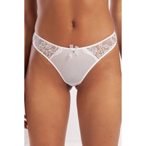 Gracia Dames Lingerie Comfort Slips (131-010) - Ondergoed Dames - Maat L - IVOOR