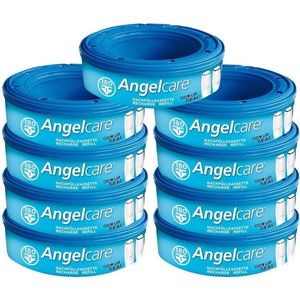 Angelcare - navulcassette Plus - Refill 9 stuks - Luieremmer - recharge de poubelle à couches Angelcare - LOT OF 9
