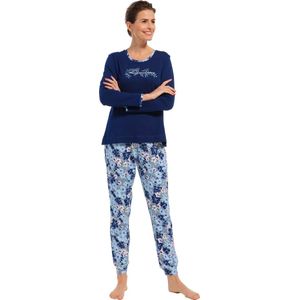 Pastunette dames pyjama 20232-130-3 - Blauw - 42