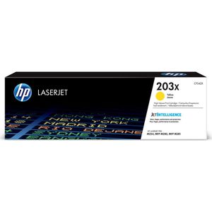 HP LaserJet 203X High Yield Yellow Original Toner Cartridge tonercartridge 1 stuk(s) Origineel Geel
