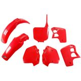 Ufo - HOKIT089-067 - Plastic Set - Rood - Voor Honda CR 500 1995-2000