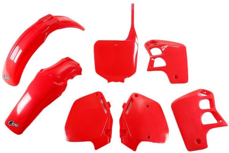 Ufo - HOKIT089-067 - Plastic Set - Rood - Voor Honda CR 500 1995-2000