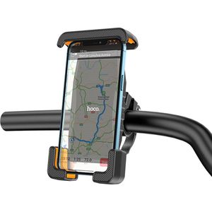 Hoco CA93 Universele Telefoonhouder voor Motor/Scooter/Fiets Zwart