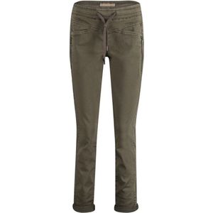 Red Button TESSY Maat 32 jog jeans colors - Khaki Green SRB2869