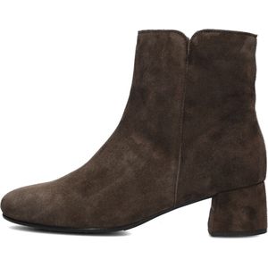 Gabor 680.3 Enkellaarsjes - Enkelboots met rits - Dames - Bruin - Maat 36