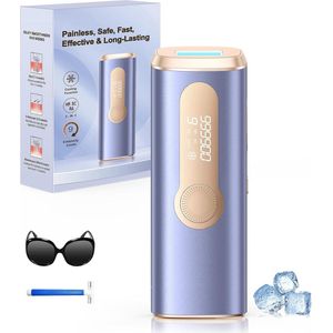 Laser Ontharingsapparaat - Laser Ontharing - Ontharingslaser - Ontharen voor Thuis - Epilator - Epileerapparaat