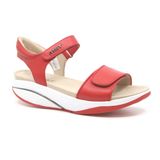 MBT - MALIA 2 W - Sandalen - Rood - Wijdte G