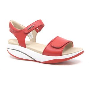MBT - MALIA 2 W - Sandalen - Rood - Wijdte G