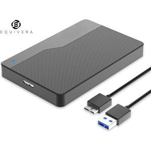 Equivera Harde Schijf Extern - Harde schijf - Externe Harde Schijf- Hardeschijf