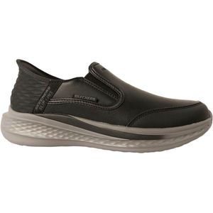Skechers - Slade-Cooper Instapper - Zwart - Imitatieleer