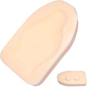 Ondersteuning kussen - sponszitting - gootsteen douchekussen - Comfortabele niet -slip badkussen - Bathtub -insert voor dagelijkse zorgroutine