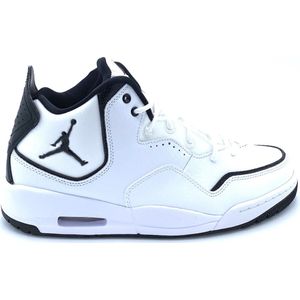 Air Jordan Courtside 23 - Heren Sneakers Basketbal schoenen Leer Wit AR1000-100 - Maat EU 42.5 US 9