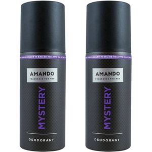 Amando Deo Spray Mystery - 2 x 150 ml