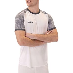 Jako - Iconic - Sportshirt - Polyester - Ademend - Zwart