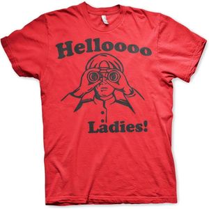 Hybris Helloooo Ladies! T-Shirt Red-S