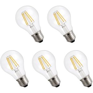 Spectrum - LED Lamp - E27 - 11W - 230V - 1550 Lumen - 4000K Neutraal Wit - 5 Stuks