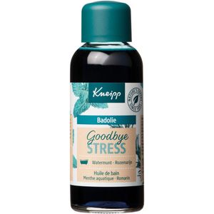 6x Kneipp Badolie Goodbye Stress 100 ml