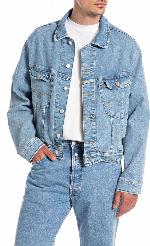 Replay - M8Z1.000.75954D - Spijkerjas - Blauw - Heren