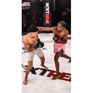 Pieters Fightgear XS MMA & Muay Thai Training Short - Kickboksen, Grappling, BJJ, Vechtsport Fitness Broek voor Heren en Dames