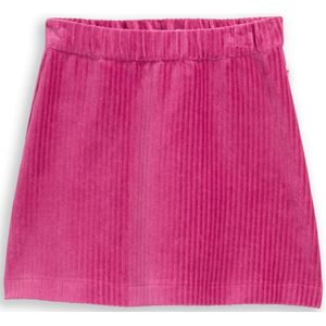 TOM TAILOR - Minirok - Magenta - Corduroy - Opgezette Zakken