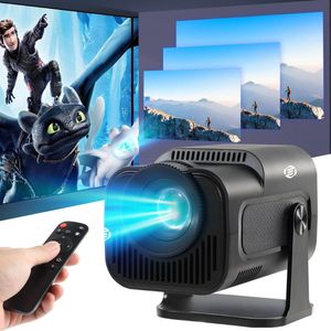 Equivera Draagbare Beamer - Mini Beamer - Draagbare Projector - Mini Projector