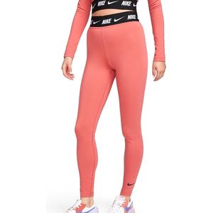 Nike - Sportswear Club High Waist Tight - Roze - Leggings